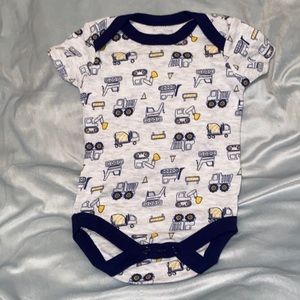 Construction onesie